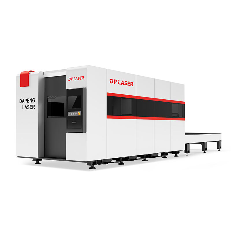 (New)FT-3015D-Whole Cover Exchange Table Sheet Metal Fiber Laser Cutting Machine