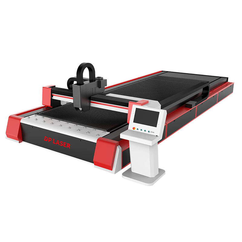 4015-Single Table Sheet Metal Fiber Laser Cutting Machine