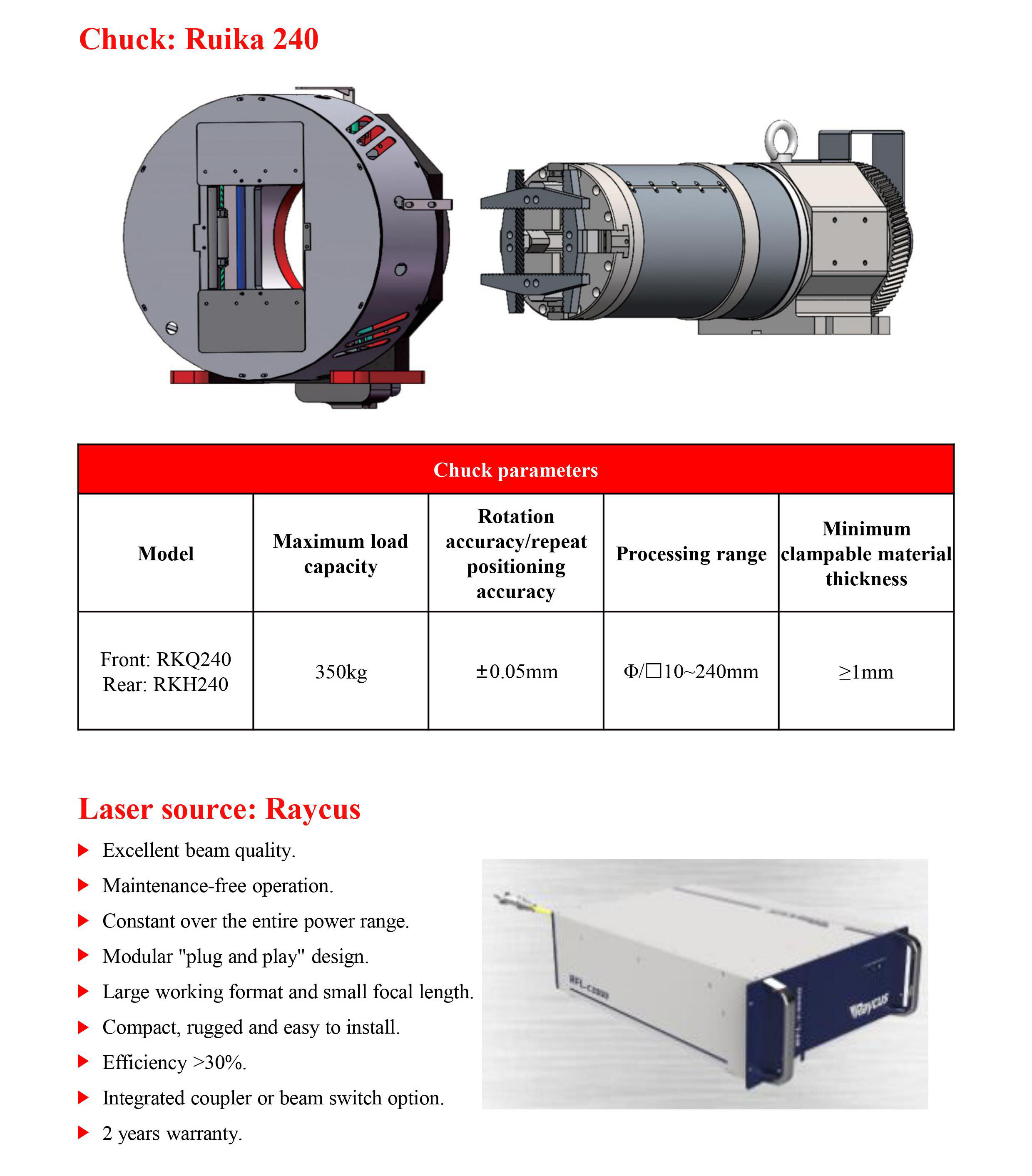 DPE-E6024R-F6000W-R Professional Laser Pipe Cutting Machine manufacture