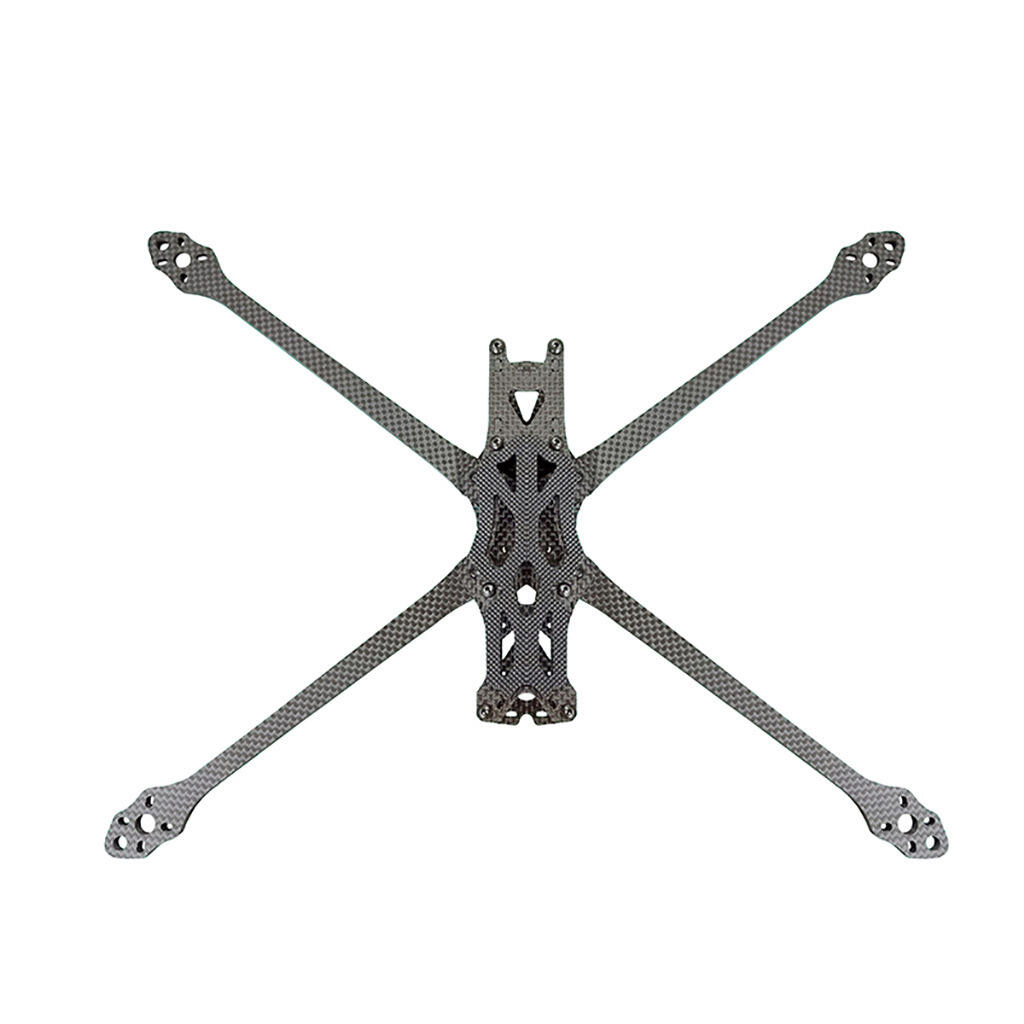 Hot selling Pfly Mark4 V2 Fpv Drone Frame Kit 10inch 427mm Carbon Fiber For Rc Fpv Freestyle Long Range Racing Drone Quadcopter manufacture