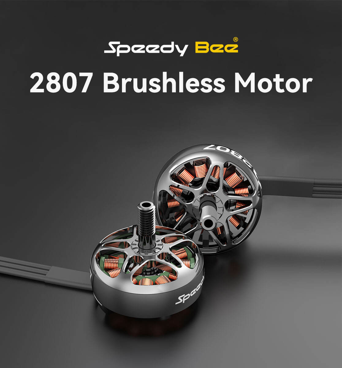 For SpeedyBee 2807 1050KV 6S Motor Mario Fold 8 DC For Rc Fpv Racing Drone Rc Quadcopter Rc Parts Diy Accessories details