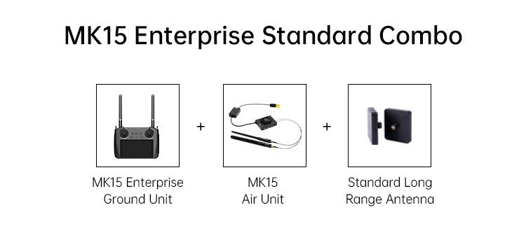 Mk15 Mini Hd Handheld Enterprise Smart Controller With 5.5 Inch Lcd Touchscreen 1080p 60fps Fpv 180ms Latency Controller factory