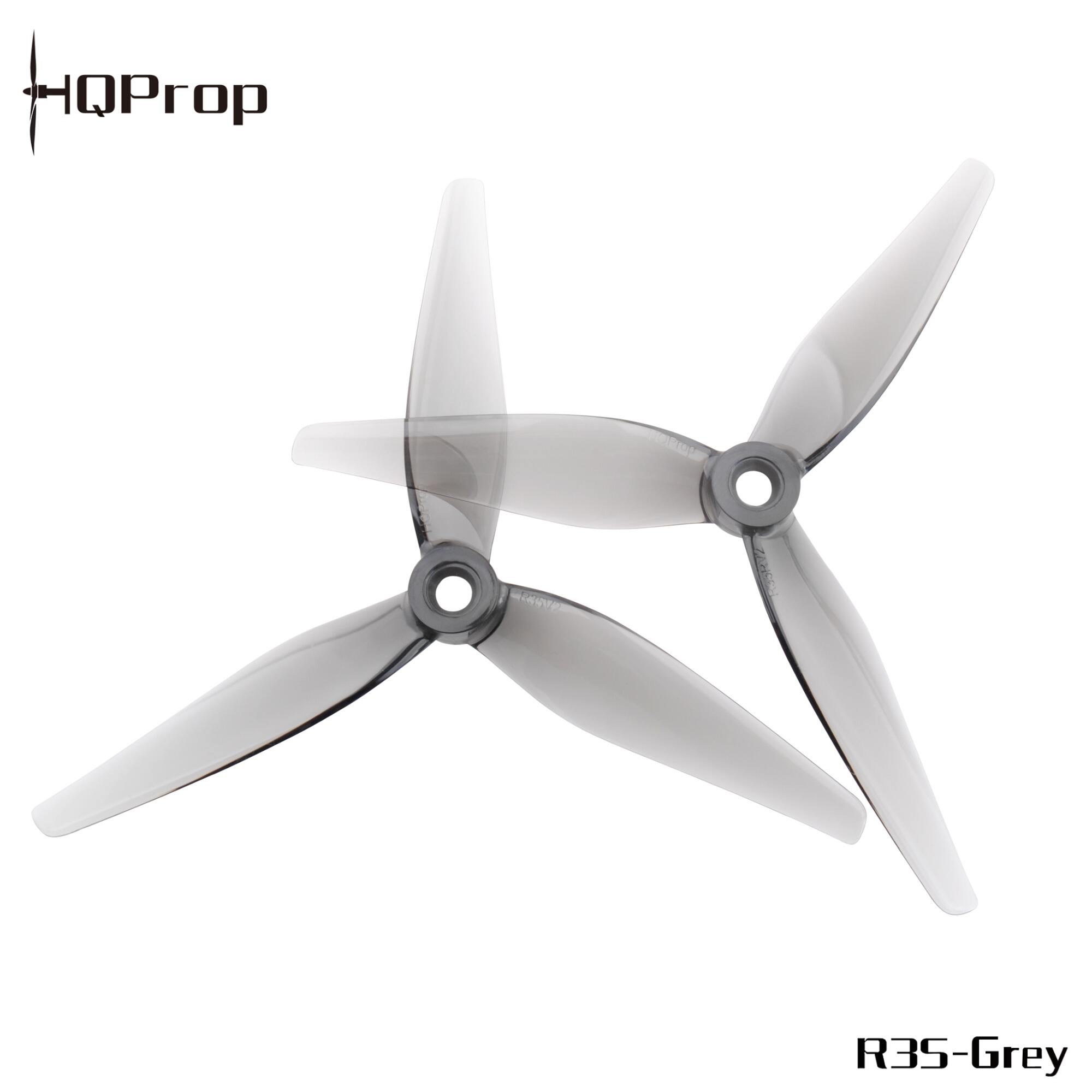 HQProp 5135V2 R35V2 2CW+2CCW Hqprop Ethix P3.5 Rad Berry Prop 5135 5.1x3.5x3 3-blade Pc Propeller details