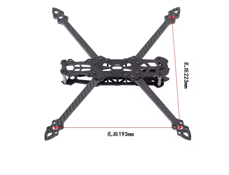 Mark4 7inch 295mm  Racing Drone Quadcopter Freestyle Frame Kit Racing Freestyle Long Range Diy Freestly Quad Uav 7inch Fpv details