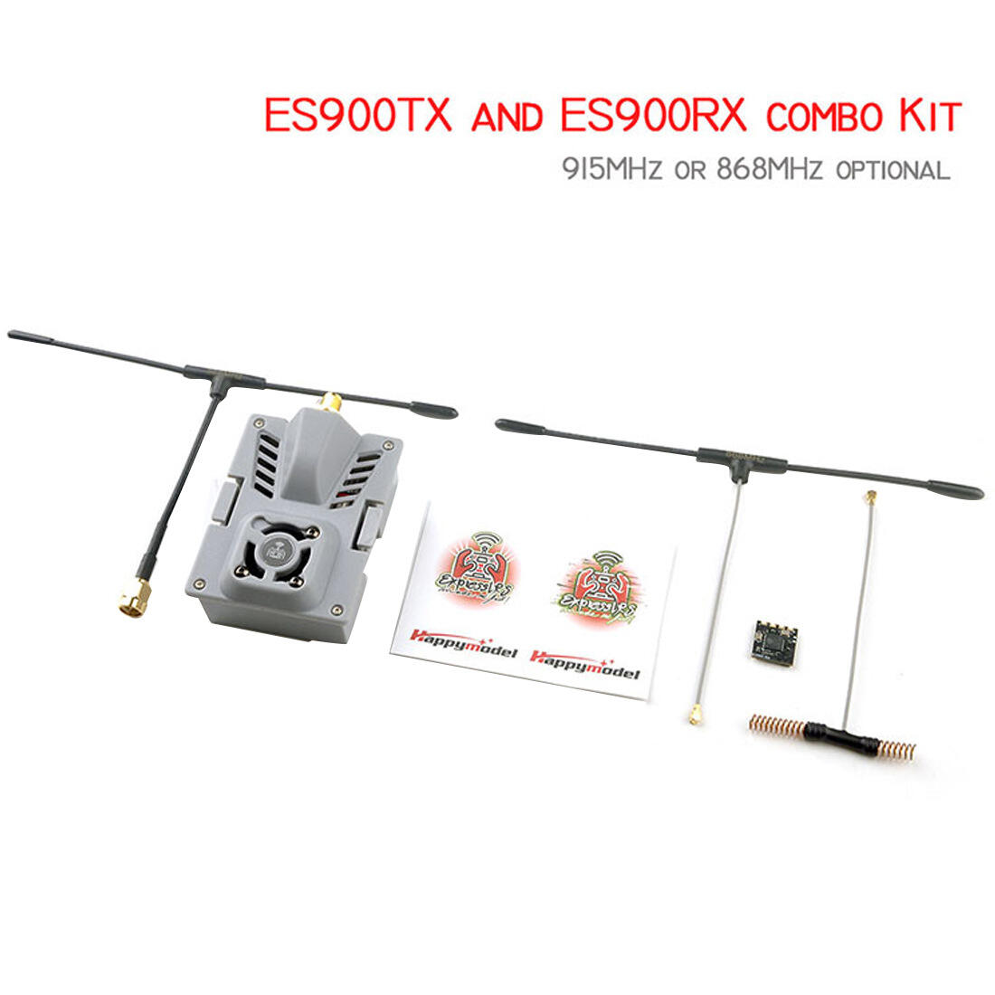 Happymodel Expresslrs Elrs Es900tx 915mhz Wireless Long Range Transmitter Module Es900rx Receiver For Radiomaster Tx16s supplier