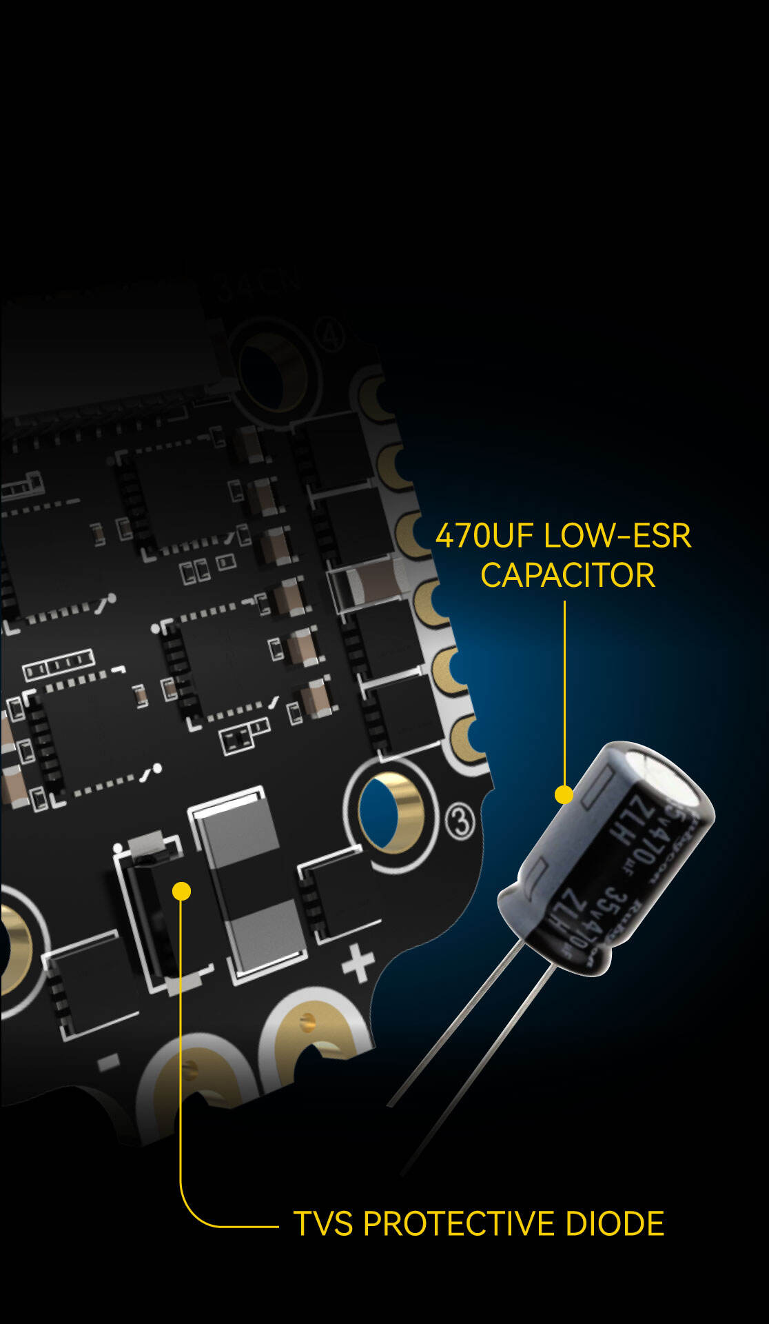 Speedybee F405 Mini Flight Tower F405 Mini Flight Control Bls 35a 4-in-1 Electric 20x20 supplier