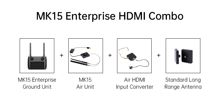 Mk15 Mini Hd Handheld Enterprise Smart Controller With 5.5 Inch Lcd Touchscreen 1080p 60fps Fpv 180ms Latency Controller manufacture