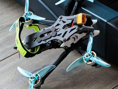 Zarządzanie bateriami dla dronów FPV: Gwarancja długotrwałych lotów