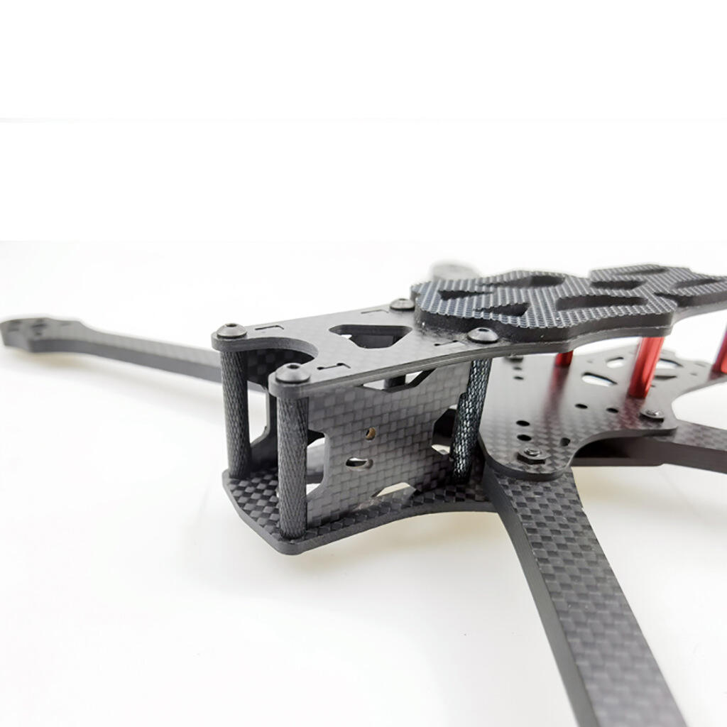 Hot selling Pfly Mark4 V2 Fpv Drone Frame Kit 10inch 427mm Carbon Fiber For Rc Fpv Freestyle Long Range Racing Drone Quadcopter manufacture