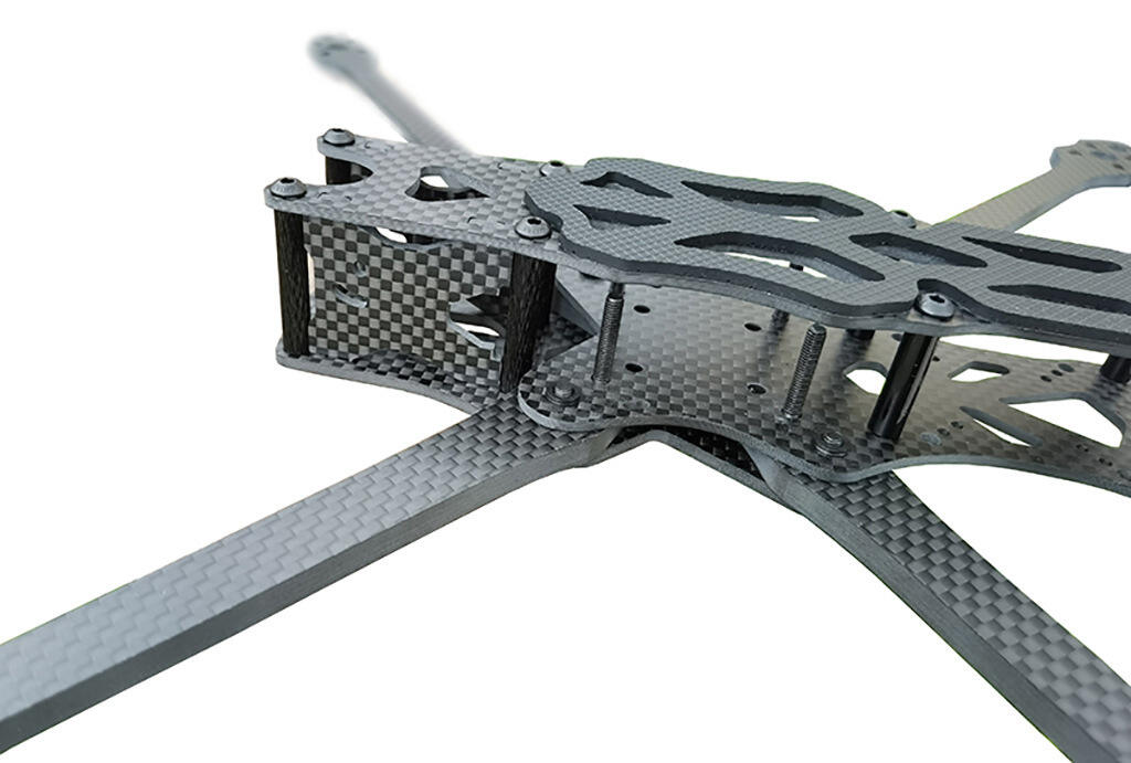 Hot selling Pfly Mark4 V2 Fpv Drone Frame Kit 10inch 427mm Carbon Fiber For Rc Fpv Freestyle Long Range Racing Drone Quadcopter supplier