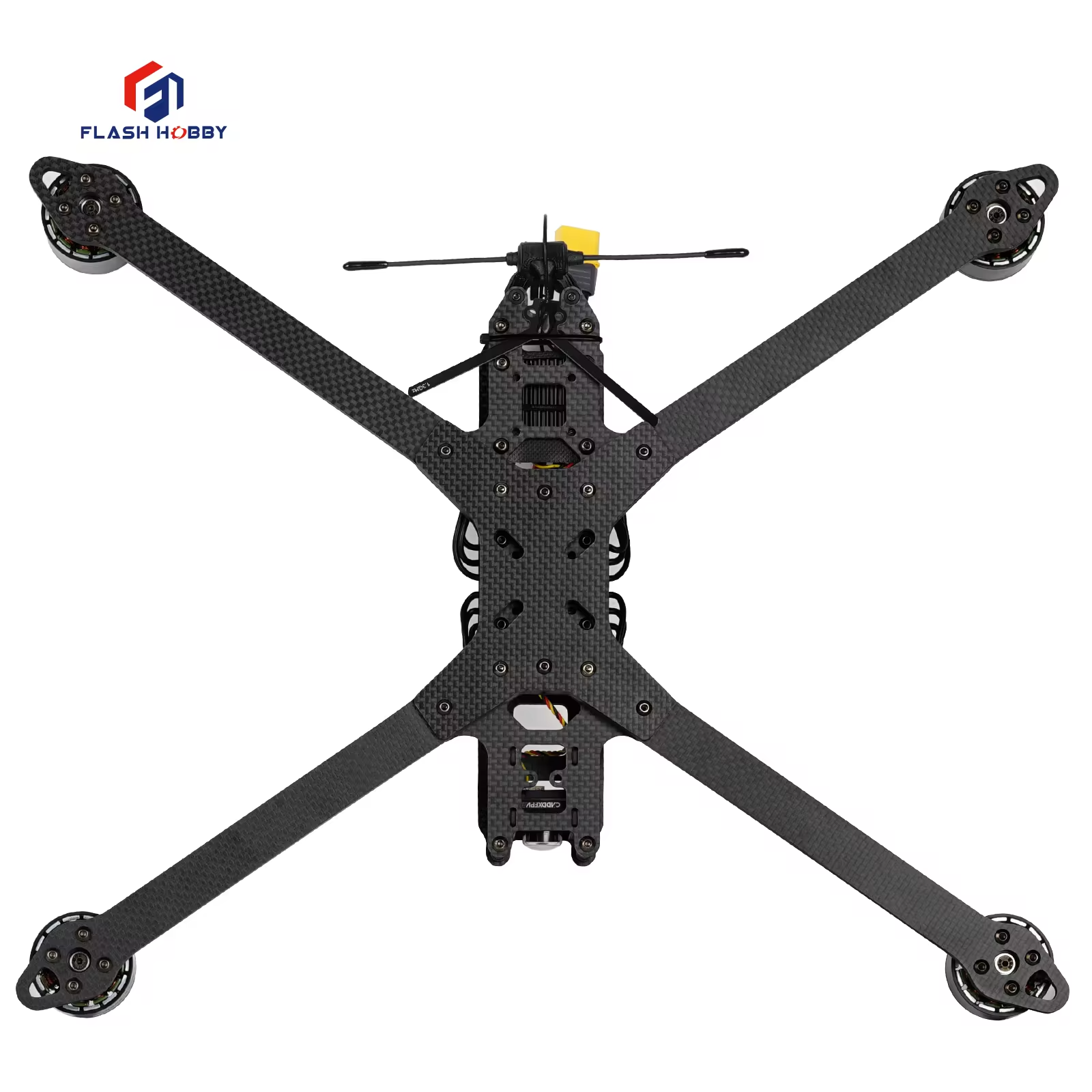 Flash Hobby 10 Inch Fpv Racing Drone Frame Equip 3115 Waterproof Motor And F722 Stack For Rc Fpv Racing Drone supplier