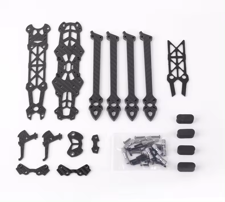 Mark4 7inch 295mm  Racing Drone Quadcopter Freestyle Frame Kit Racing Freestyle Long Range Diy Freestly Quad Uav 7inch Fpv factory