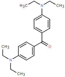 Détails du photoinitiateur EMK CAS 90-93-7