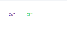 Cesium chloride CAS 7647-17-8 factory
