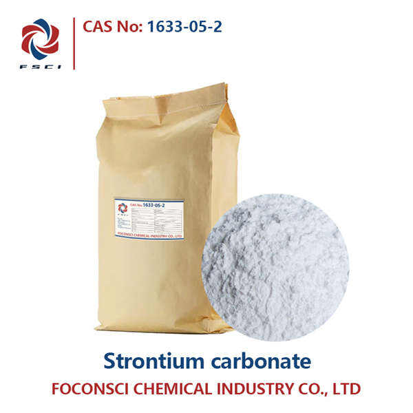 The benefits of strontium carbonate in ceramic production