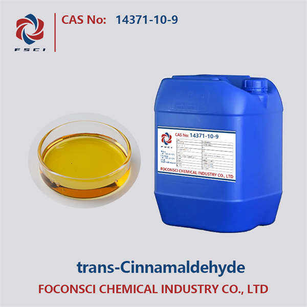 L'histoire du trans-cinnamaldéhyde