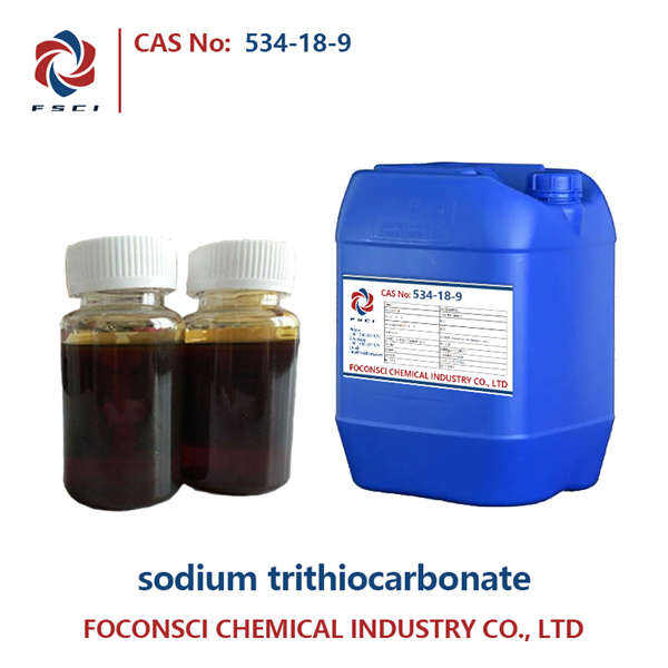 How Sodium Trithiocarbonate Works as a Powerful Chelating Agen