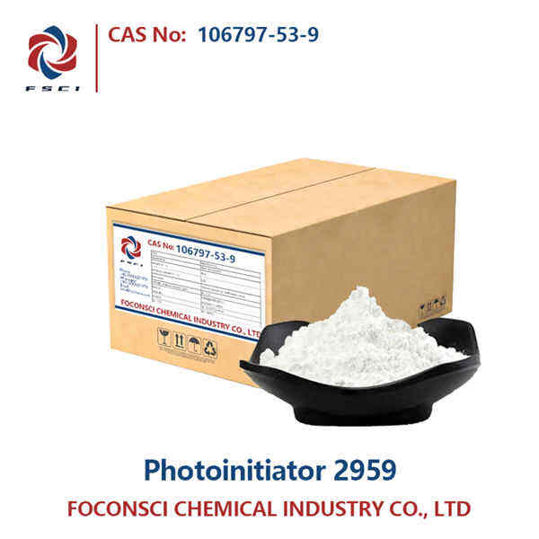 Discover the Properties and Composition of Photoinitiator 2959 CAS 106797-53-9