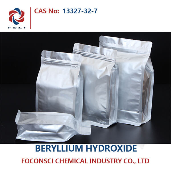 Recherche et développement dans le domaine des applications de l'hydroxyde de béryllium