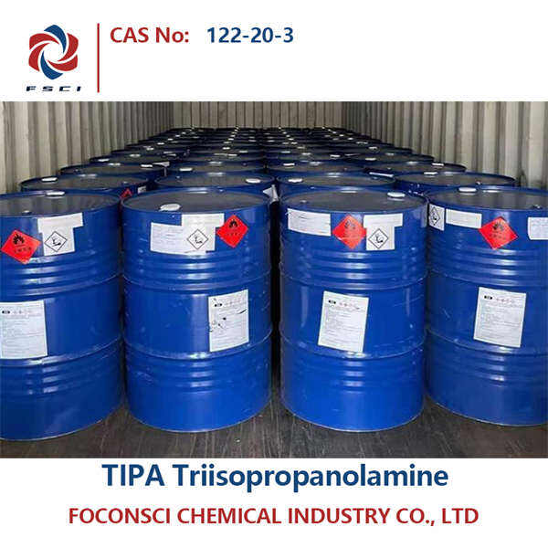 Enhancing the performance of cement with the use of Triisopropanolamine (TIPA)