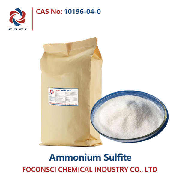 How ammonium sulfite is produced and synthesized