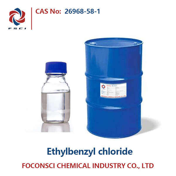 Ứng dụng của etylbenzyl clorua trong ngành dược phẩm