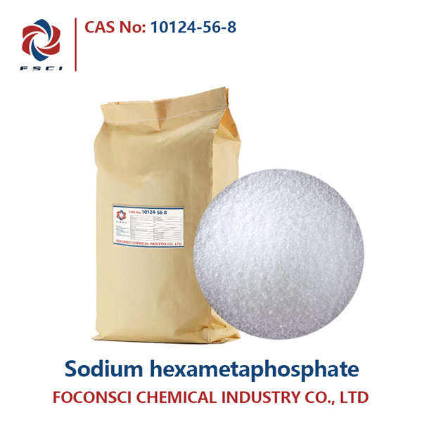 How sodium hexametaphosphate works as a water softener