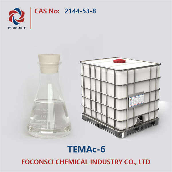 Advantages and Applications of TEMAc-6 CAS 2144-53-8 in Industrial Synthesis
