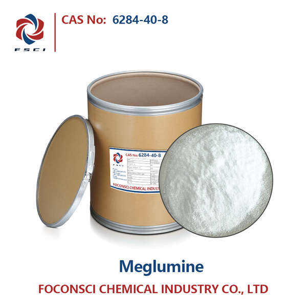 Munus Meglumine intelligendum in formulis pharmaceuticis