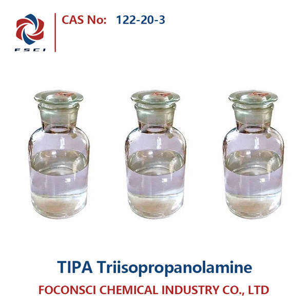 Triisopropanolamine (TIPA) agus a feidhmeanna forleathan i dtionscail éagsúla