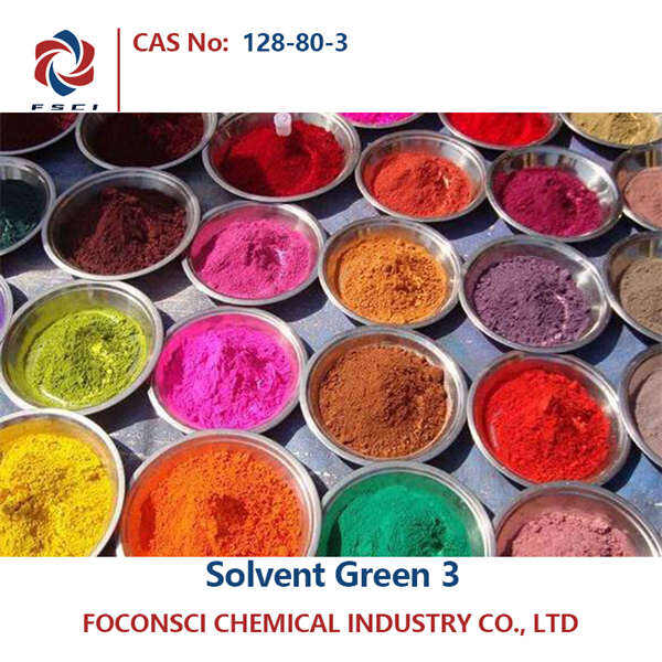 The Production and Synthesis of Solvent Green 3 CAS 128-80-3 in the Lab