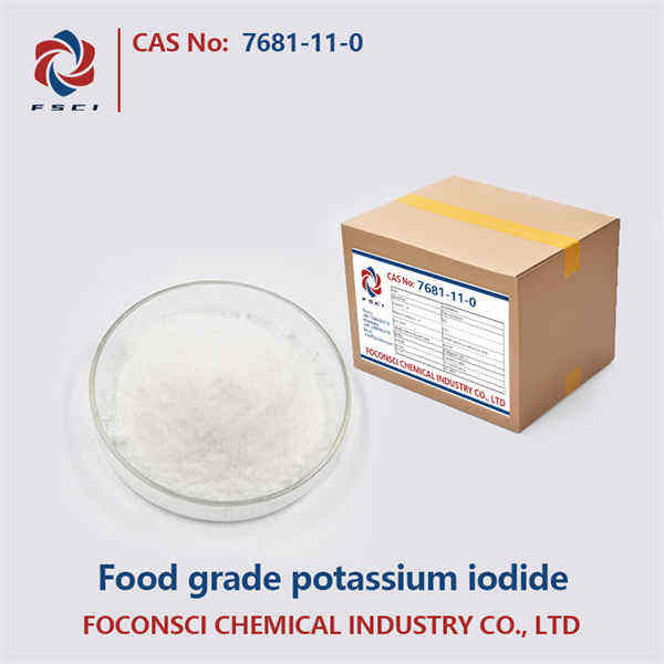 The Benefits of Food Grade Potassium Iodide