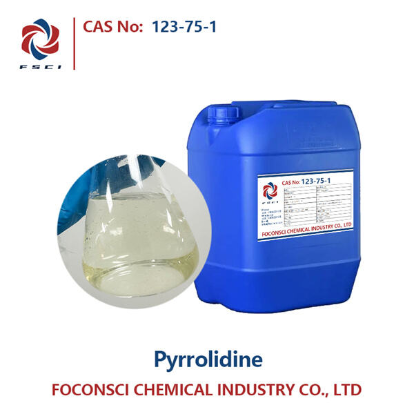 The role of pyrrolidine in medicine and industry