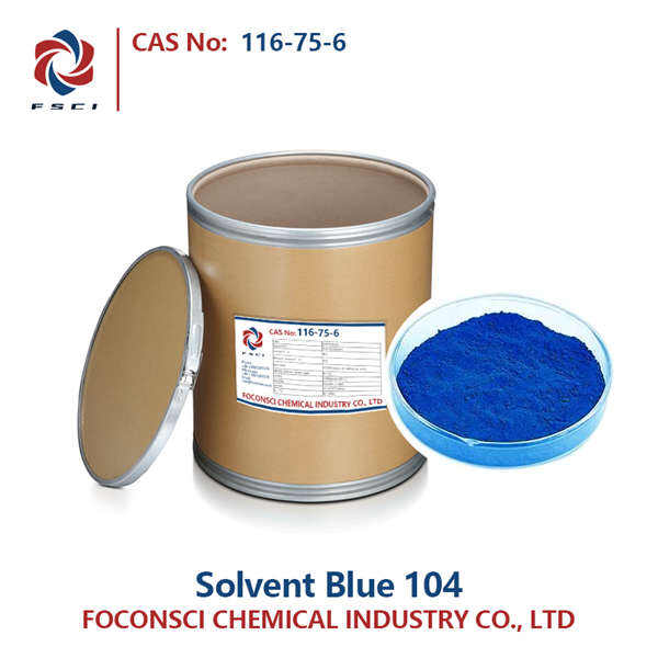 Applications de teinture et d'impression du Solvent Blue 104 dans l'industrie textile.