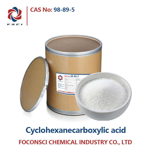 Cyclohexanecarboxylic Acid as a Key Building Block in Pharmaceutical Industry