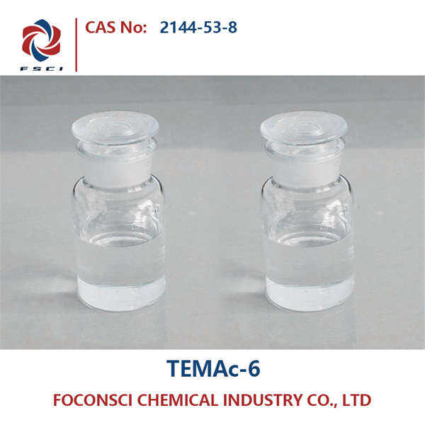 Exploring the Mechanism of TEMAc-6 CAS 2144-53-8 for Enhanced Performance