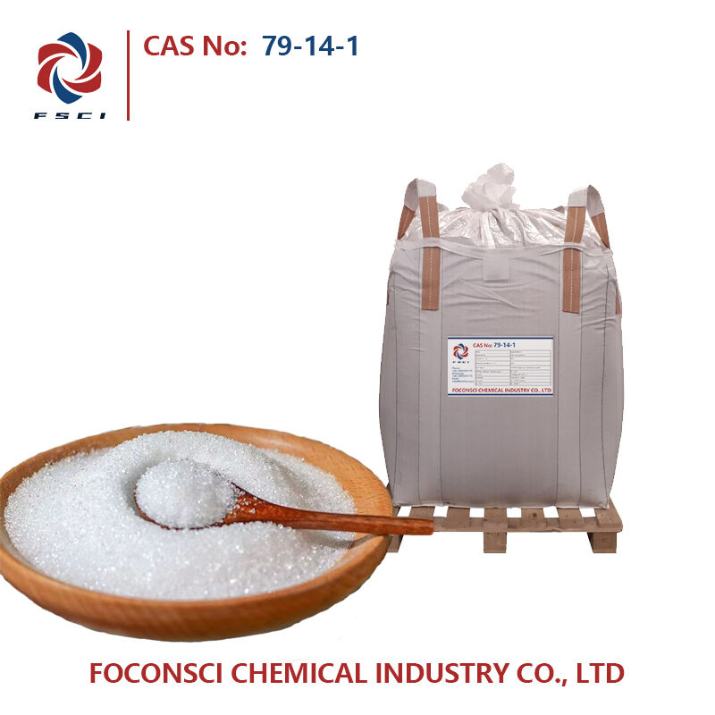 Glycolic acid CAS 79-14-1 (99% powder or 70% solution)