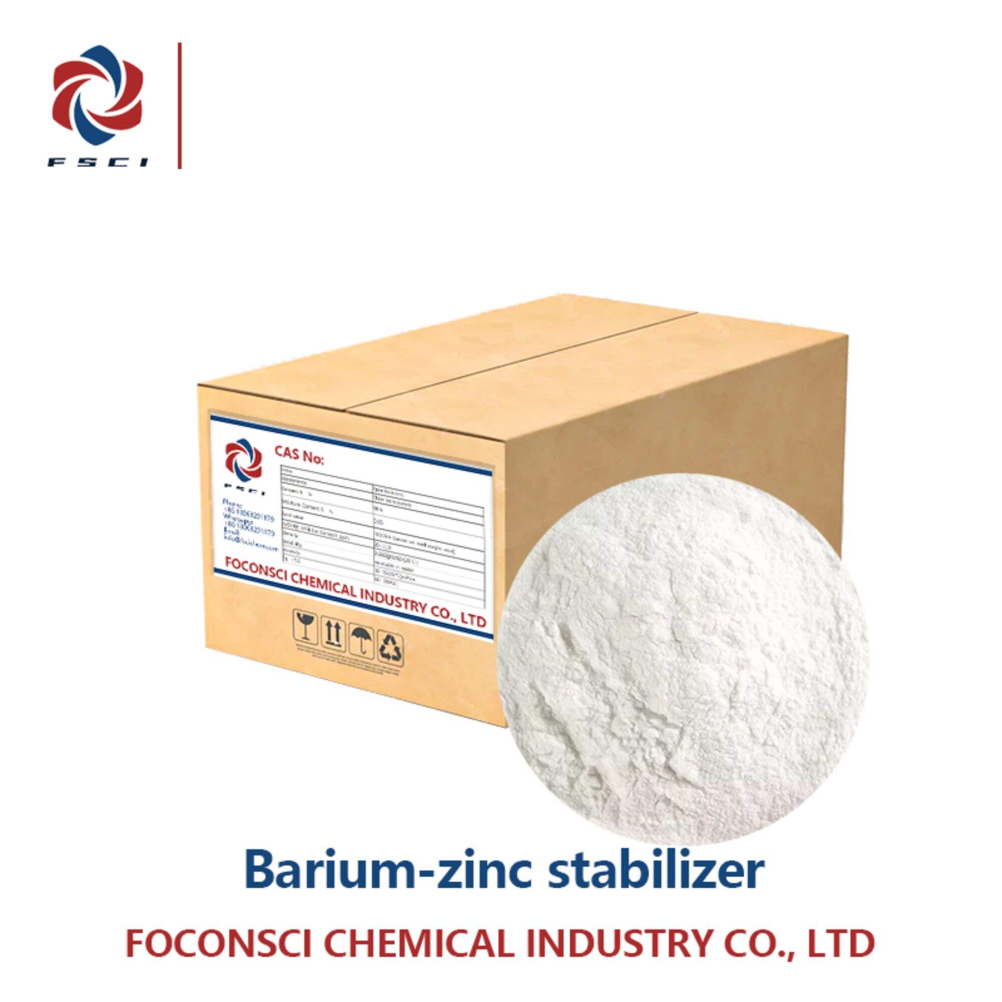 Stabilisant baryum-zinc