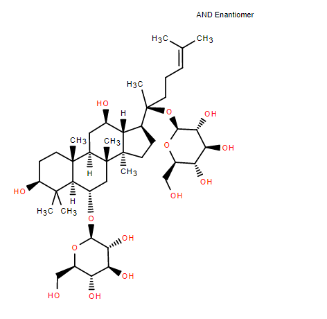 Ginsenoside Rg1 CAS 22427-39-0 manufacture