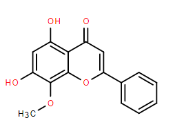 Wogonin CAS 632-85-9 factory