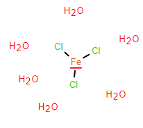 FeCl3·6H2O Chlorure de fer hexahydraté CAS 10025-77-1 fournisseur