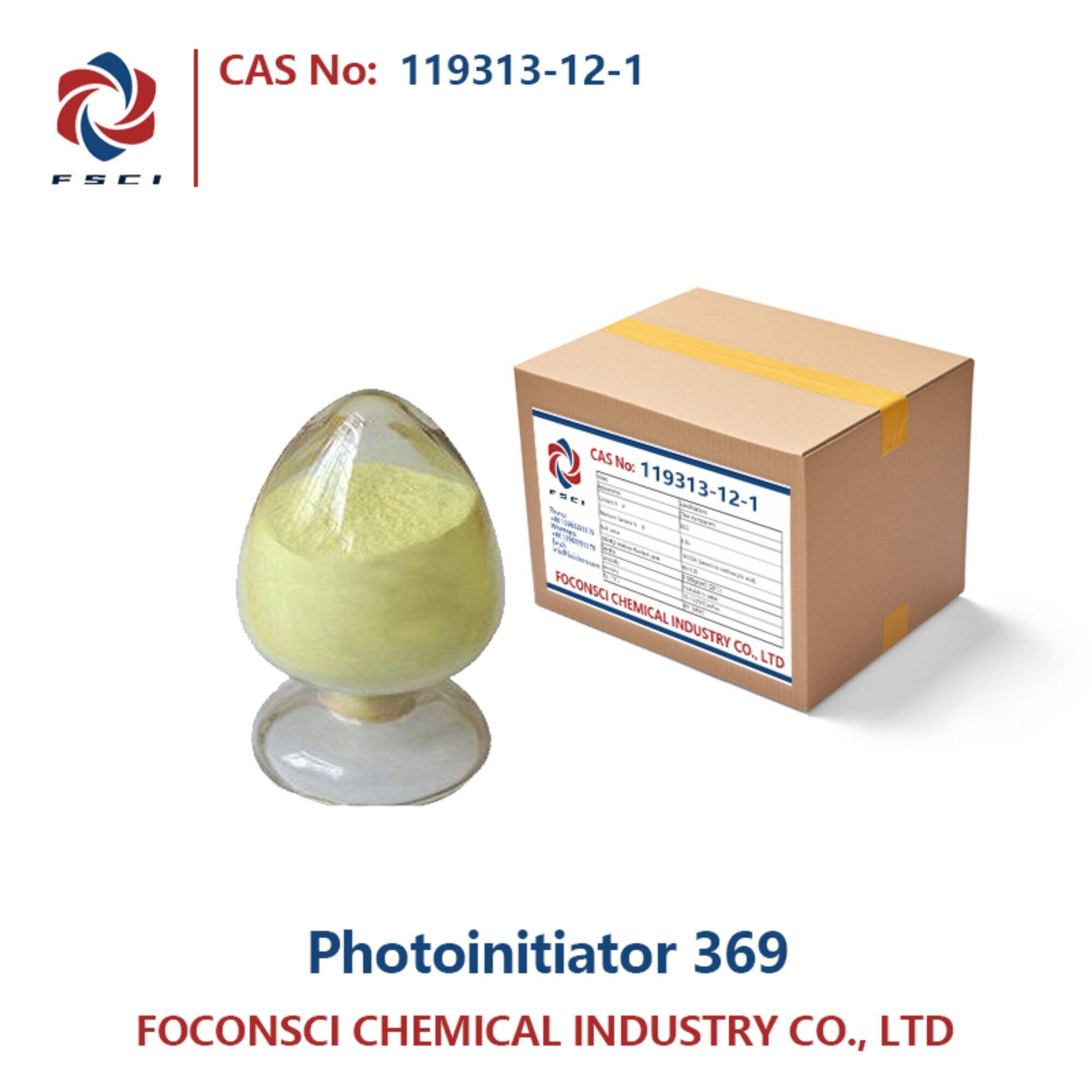 Photoinitiator 369 CAS 119313-12-1