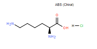 Détails du chlorhydrate de L-lysine CAS 657-27-2