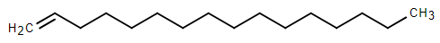 1-Hexadécène CAS 629-73-2 détails