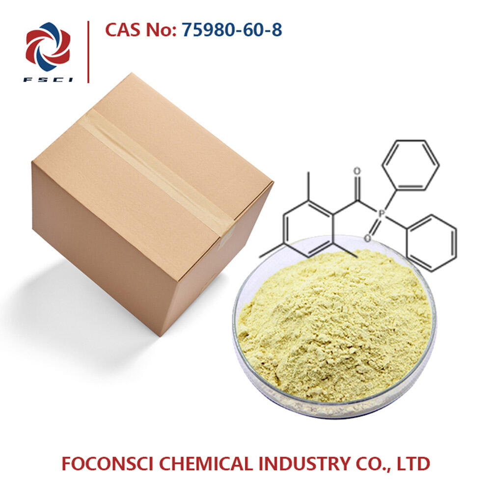 Photoinitiator TPO CAS 75980-60-8