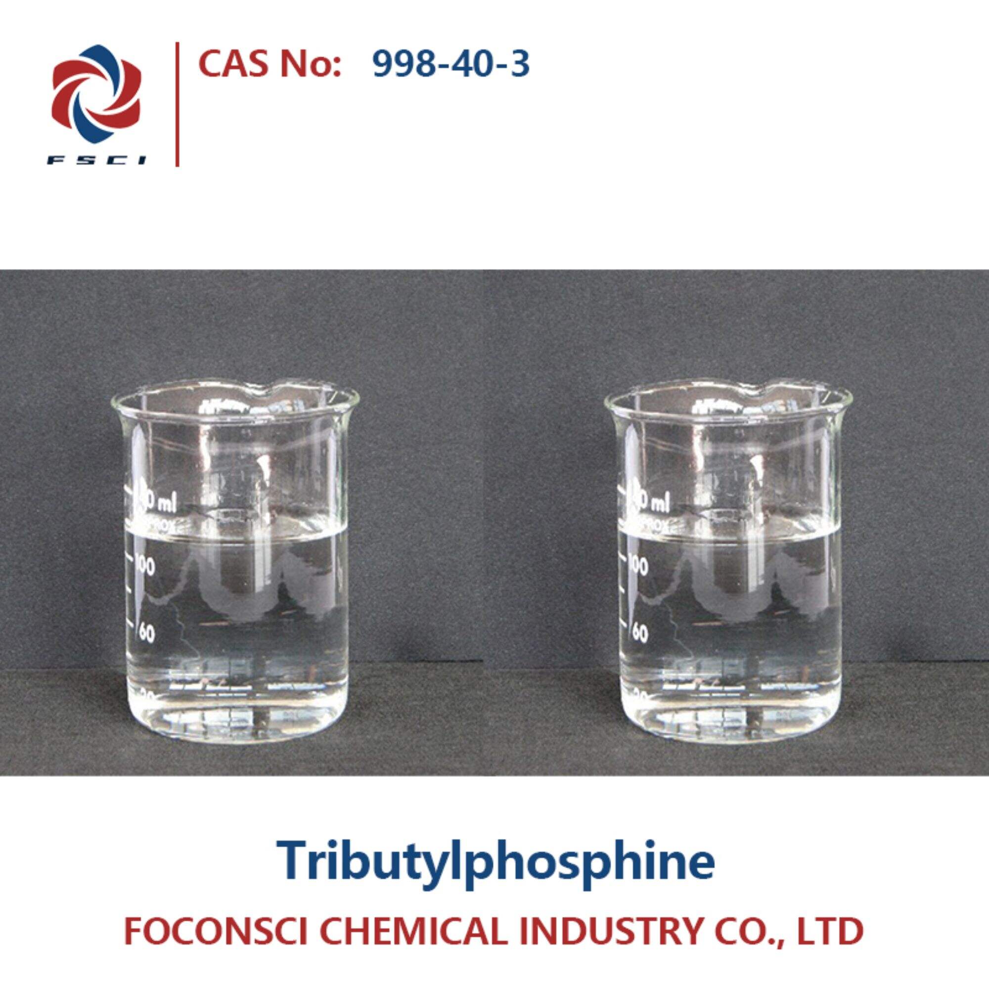 Tributylphosphine CAS 998-40-3 TBP