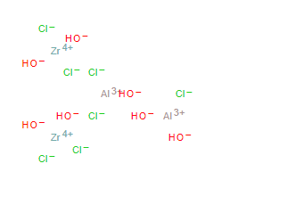 Aluminum zirconium chloride hydroxide CAS 57158-29-9 details