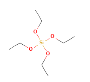 Silicate d'éthyle CAS 78-10-4 Fabrication d'orthosilicate de tétraéthyle (TEOS)