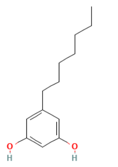 Fabrication de 5-heptylrésorcinol CAS 500-67-4