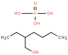 ESTER 2-ÉTHYLHEXYLE D'ACIDE PHOSPHORIQUE CAS 12645-31-7 fournisseur